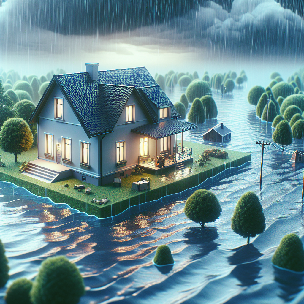 klimaatverandering - natte voeten thuis