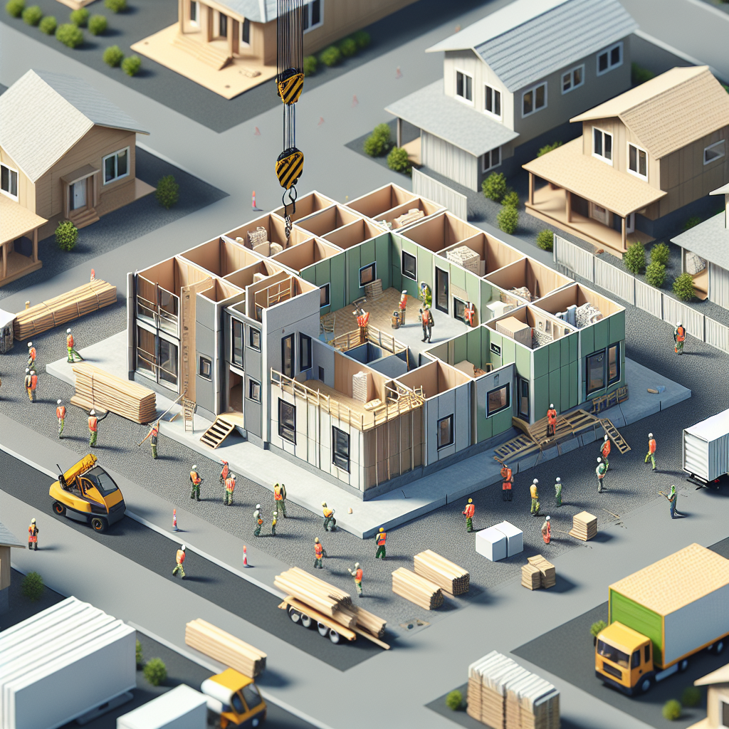 Wat is modulair bouwen? Uitleg en voorbeelden.